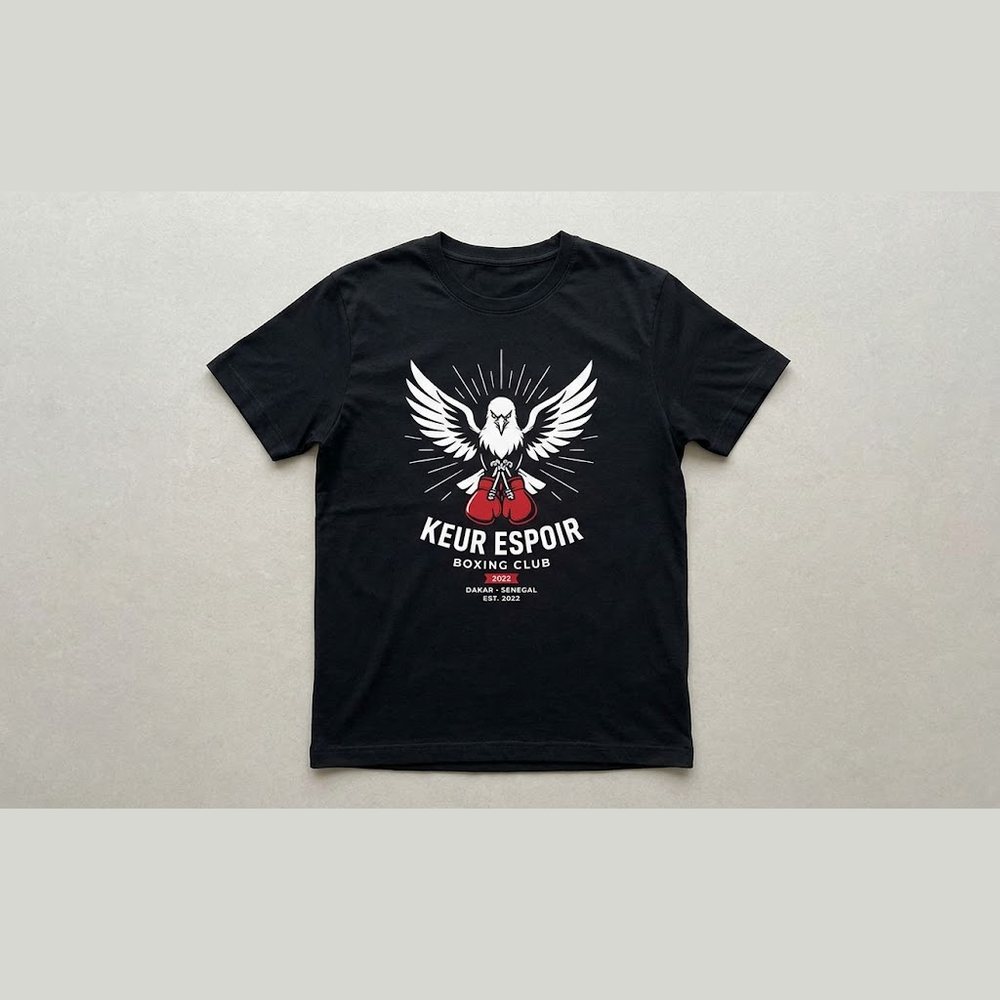T-shirt Keur Espoir
